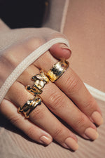 Load image into Gallery viewer, Aiocá - 18ct gold vermeil
